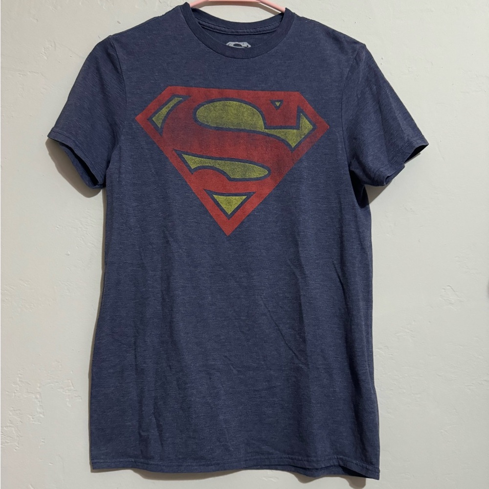 Superman Blue Tee/T-shirt (S)